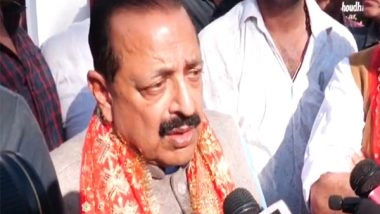 India News | Jammu-Srinagar Vande Bharat Services to Start from Katra: Jitendra Singh