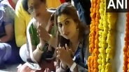Entertainment News | Shreya Ghoshal Offers Prayers at Ujjain's Mahakaleshwar Temple