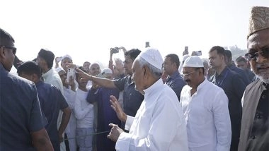 India News | Bihar CM Nitish Kumar Extends Greetings on Eid-ul-Fitr