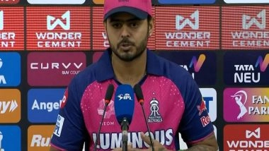 Sports News | IPL 2025: Nitish Rana Gives His Verdict on Riyan Parag's Captaincy; Identifies Turning-point Against CSK