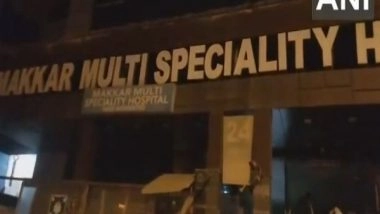 India News | Delhi: Fire at Multispecialty Hospital in Laxmi Nagar Brought Under Control; No Casualties Reported