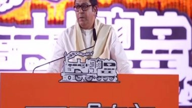 India News | MNS Chief Raj Thackeray Lashes out at Government over Cleanliness of Rivers in Country; States Thousands Fell Sick After Taking Dip During Maha Kumbh