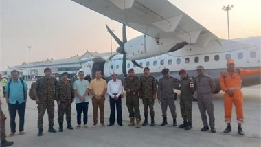 World News | Operation Brahma: Teams Begin Rescue Ops at U Hla Thein Monastery