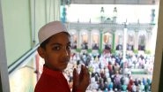 World News | Nepal: Hundreds Gather for Mass Prayer in Mosque to Mark Eid-ul-Fitr