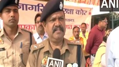 India News | Lucknow Police Uses Special AI Drones to Monitor Crowd Celebrating Eid-ul-Fitr at Mosques