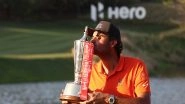Sports News | Eugenio Chacarra Becomes First Spanish Winner of Indian Open