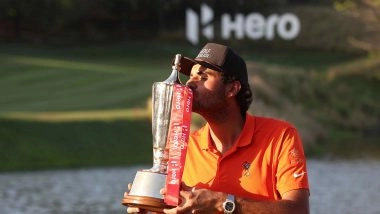 Sports News | Eugenio Chacarra Becomes First Spanish Winner of Indian Open