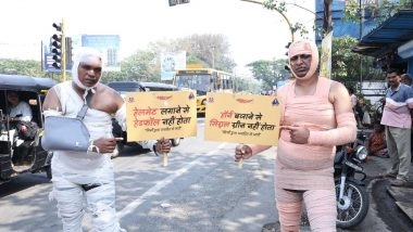 Business News | Mirchi Mumbai's 'Toote & Phoote' Take over the Streets