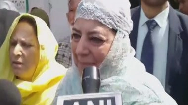 India News | 'Saddened by Atrocities Against Muslims in Country': PDP Chief Mehbooba Mufti