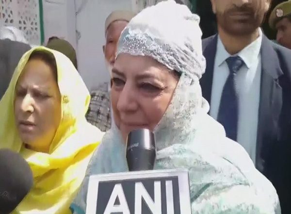 India News | 'Saddened by Atrocities Against Muslims in Country': PDP Chief Mehbooba Mufti