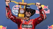 Sports News | Bagnaia Capitalises on Marc Marquez Crash in Drama-filled Americas GP