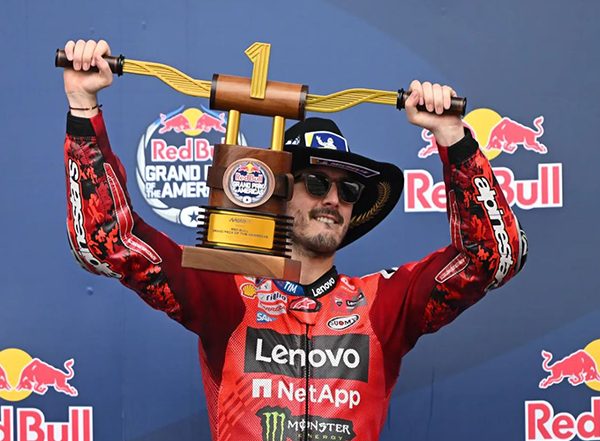 Sports News | Bagnaia Capitalises on Marc Marquez Crash in Drama-filled Americas GP