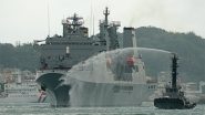 World News | Taiwan Records Rise in Chinese Incursion Around Territory