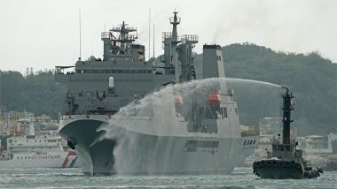 World News | Taiwan Records Rise in Chinese Incursion Around Territory