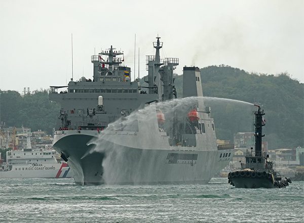World News | Taiwan Records Rise in Chinese Incursion Around Territory