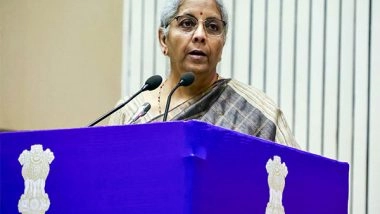 Business News | FM Sitharaman to Launch a Portal Having Repository of Social, Economic, Research Data on Tuesday