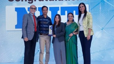Business News | NIIT Limited Receives Multiple Awards; Gets Recognized for HR Excellence in Both Team and Individual Categories
