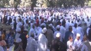 India News | 'Around 50,000 People Gathered at Shahi Eidgah to Offer Namaz': Sambhal DM Rajender Pensiya