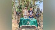 India News | Mizoram: Assam Rifles Seizes Heroin Worth over Rs 39 Lakh in Champhai, One Held