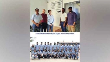 Business News | Goat Robotics Secures Rs 2.66 Crore with Backing from Campus Angels Network