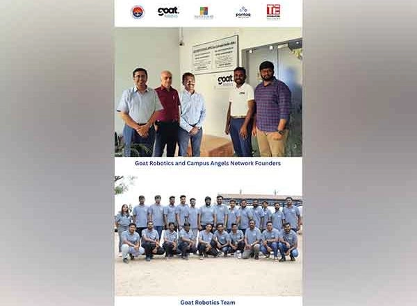 Business News | Goat Robotics Secures Rs 2.66 Crore with Backing from Campus Angels Network