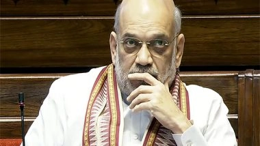 India News | Amit Shah to Visit Jammu and Kashmir on April 7-8