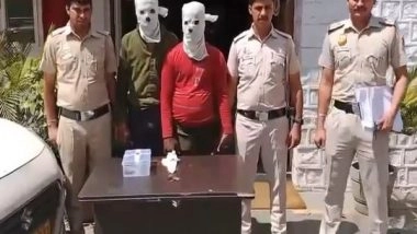 India News | Delhi Police Arrests 6 Drug Peddlers, 17.24 Gm Smack Seized from Them