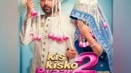 Entertainment News | Kapil Sharma to Star in Sequel to 'Kis Kisko Pyaar Karoon', Poster Unveiled