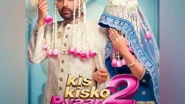 Entertainment News | Kapil Sharma to Star in Sequel to 'Kis Kisko Pyaar Karoon', Poster Unveiled
