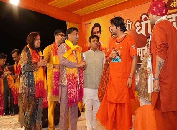 Business News | Historic Bageshwar Dham Satsang at Sunil Goel's Numax City Muzaffarnagar: 5000 Devotees Witness Divine Blessings 100-Acre Dream Project