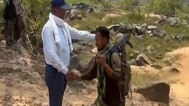 India News | DIG South Bastar Congratulates Security Forces on Carrying Successful Anti-Naxal Operation