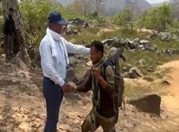 India News | DIG South Bastar Congratulates Security Forces on Carrying Successful Anti-Naxal Operation