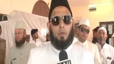 India News | AIMPLB Member Khalid Rasheed Extends Greetings of Eid-ul-Fitr, Appeals All to Follow Advisory Issued