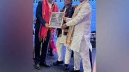 Business News | Renowned Media Strategist Nikhil Singhal Honored with Uttar Pradesh Anmol Ratan Award