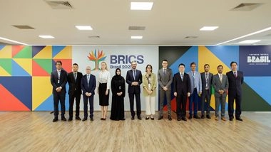 World News | UAE Reaffirms Commitment to Global Energy Transition at BRICS Meeting