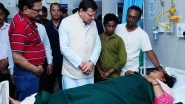 India News | Uttarakhand CM Dhami Visits Hospital, Meet Patients Suffering from Food Poisoning