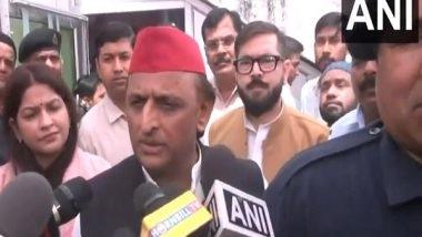 India News | Samajwadi Party Against Waqf Amendment Bill Like Most Parties: Akhilesh Yadav