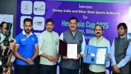 Sports News | Rajgir to Host Asia Cup 2025 as Hockey India Signs MoU with Bihar State Sports Authority