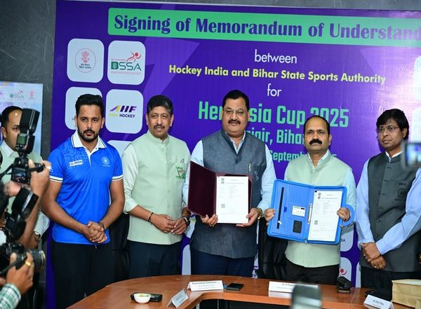 Sports News | Rajgir to Host Asia Cup 2025 as Hockey India Signs MoU with Bihar State Sports Authority