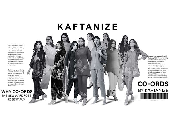 Business News | Why Co-Ords Are the New Wardrobe Essentials: A Fashion Revolution by KAFTANIZE