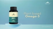 Business News | Rasayanam Introduces 100% Plant-Based Omega-3 Supplement for Vegetarians and Vegans