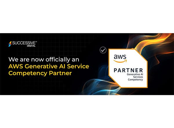 Business News | Successive Digital Earns AWS Generative AI Competency, Boosting AI Strategies