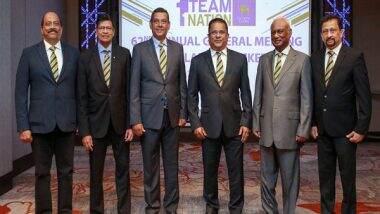 Sports News | Shammi Silva Re-elected as Sri Lanka Cricket President for Fourth Consecutive Term