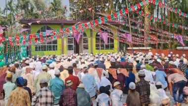 India News | Eid-ul-Fitr Celebrated with Religious Fervour Throughout Meghalaya