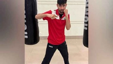 Sports News | World Boxing Cup Brazil 2025: Sachin, Vishal Through to Semis, Lakshya Chahar to Kick off India's Campaign Against Olympian Wanderley Pereira of Brazil