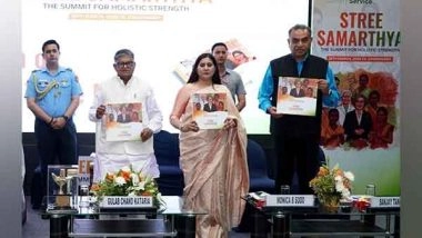 Business News | Stree Samarthya Summit 2025 Concludes with A Powerful Call for Women's Empowerment Across Bharatan Initiative BY Dr. Monica B. Sood