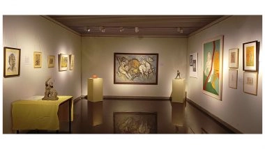 Business News | Kolkata Pays Tribute to Ramkinkar Baij with a Grand Art Exhibition and Book Launch