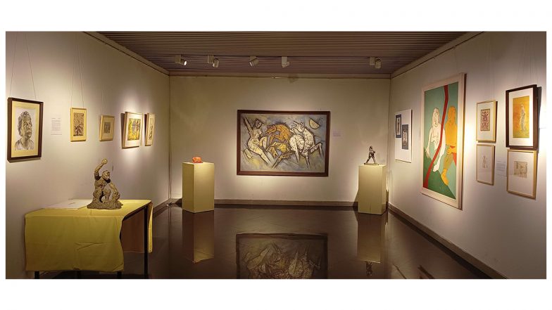 Business News | Kolkata Pays Tribute to Ramkinkar Baij with a Grand Art Exhibition and Book Launch