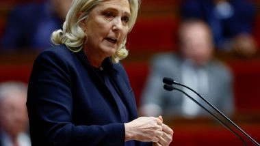 World News | France: National Rally Leader Le Pen Found Guilty of Embezzlement