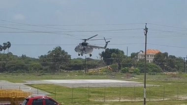 India News | Authorities Inspect Helipad Ahead of PM Modi's Visit to Inaugurate Pamban Bridge